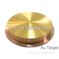 Gold coating material 99.999% Au target 99.99%